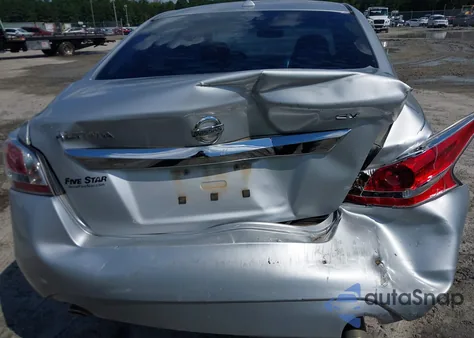 2015 Nissan Altima 2.5 Sv from USA, damaged, VIN 1N4AL3APXFC168797